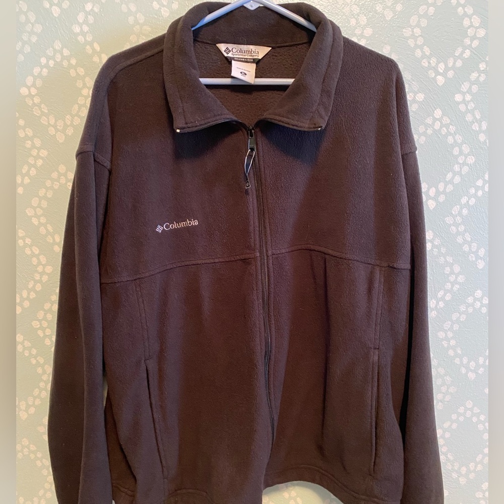 Men’s Columbia Fleece Jacket